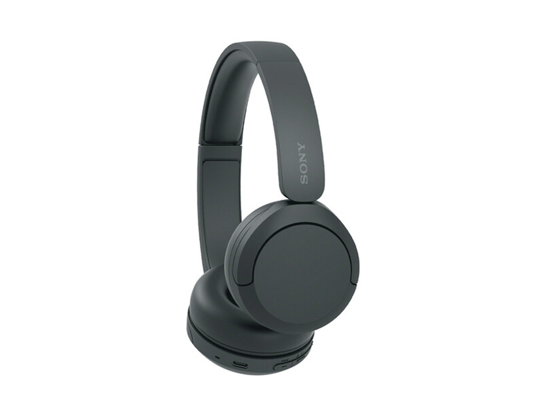 Sony WH-CH520 Wireless On-Ear Headphones with Microphone - Black in Qatar Sony WH-CH520 Wireless On-Ear Headphones with Microphone - Black in Qatar